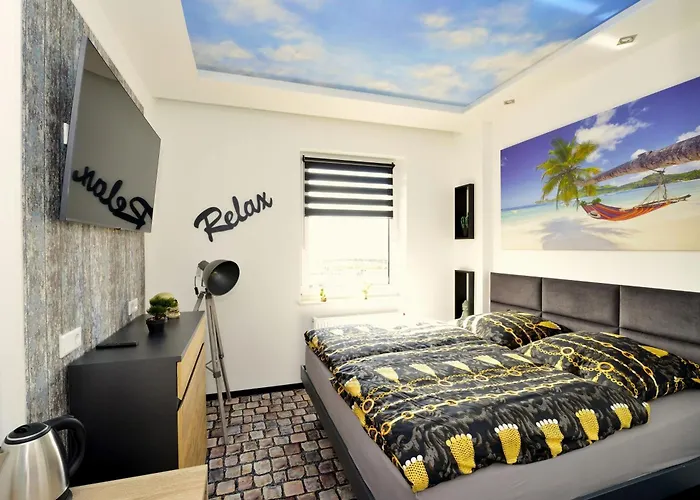 Lejlighedshotel Sleep-inn Paderborn